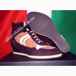 Ботинки женские замшевые фирмы Geox оригинал из Италии