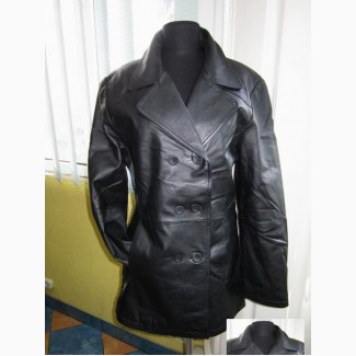 Классическая женская кожаная куртка YESSICA. Лот 442