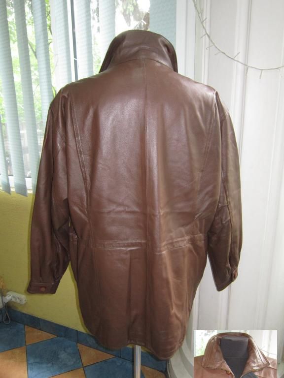 Фото 2. Кожаная утеплённая мужская куртка SMOOTH City Collection. Германия. Лот 523