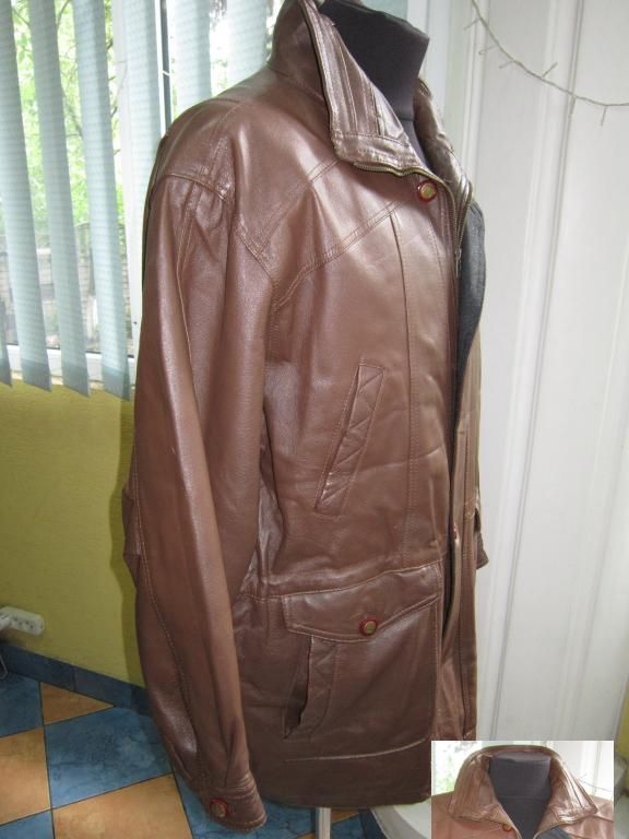 Фото 3. Кожаная утеплённая мужская куртка SMOOTH City Collection. Германия. Лот 523