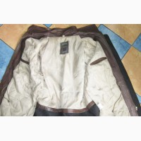 Кожаная утеплённая мужская куртка SMOOTH City Collection. Германия. Лот 523