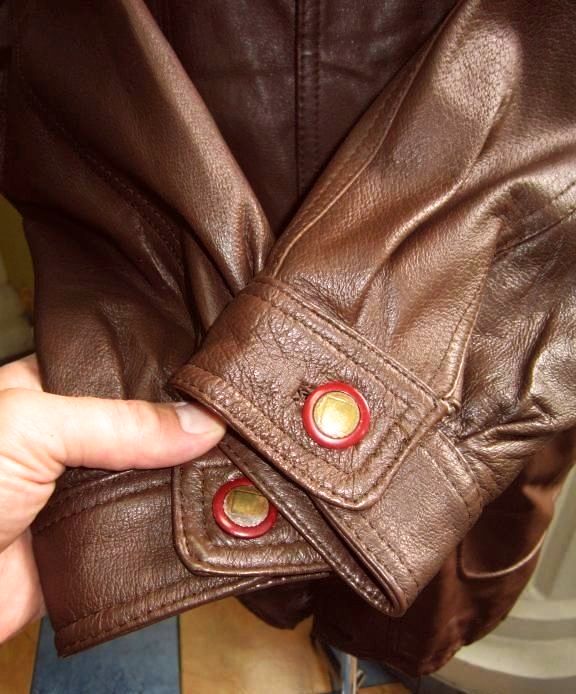 Фото 6. Кожаная утеплённая мужская куртка SMOOTH City Collection. Германия. Лот 523