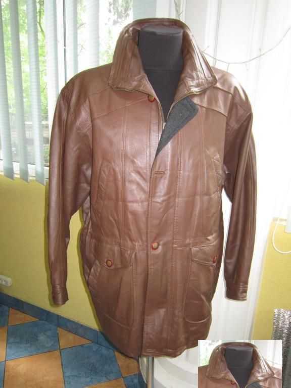 Фото 7. Кожаная утеплённая мужская куртка SMOOTH City Collection. Германия. Лот 523