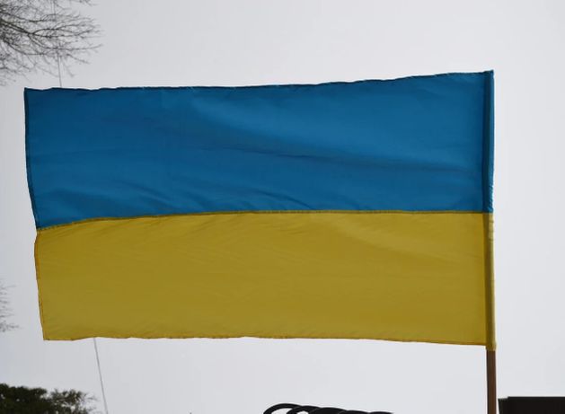 Фото 3. Прапор України 140/90 см./Флаг Украины 140/90 см