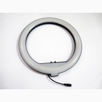 Кольцевая LED лампа YQ-350 34см 220V 1 крепл.тел. + пульт