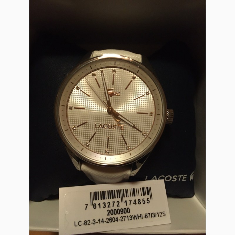 Фото 2. Наручные часы Lacoste Womens Quartz Watch, Analogue Classic 2000900