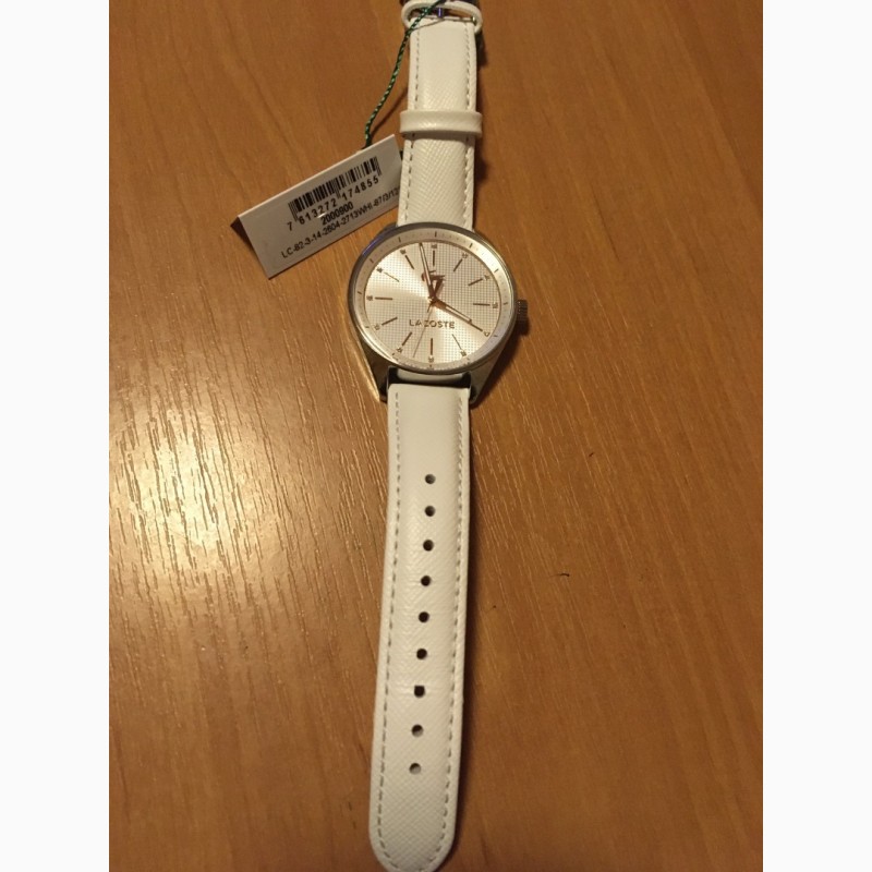 Фото 5. Наручные часы Lacoste Womens Quartz Watch, Analogue Classic 2000900