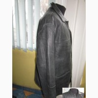 Велика шкіряна чоловіча куртка TRAPPER. 64р. Лот 1105