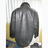 Велика шкіряна чоловіча куртка TRAPPER. 64р. Лот 1105