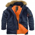 Супер тёплые куртки Аляска от Американской фирмы Alpha Industries, USA