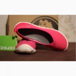 Продам балетки Crocs Dueta Busy shoes Ladies Кроксы женские оригинал