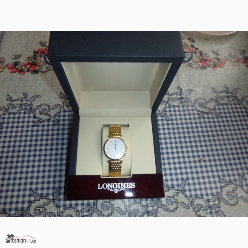Часы Швейцарские - Longines L4 709 2, Киев