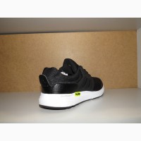 Черные беговые кроссовки Adidas Galaxy 3M