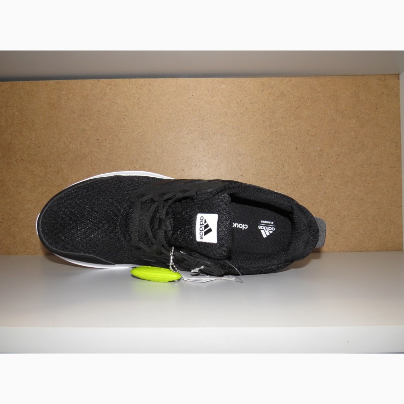Фото 4. Черные беговые кроссовки Adidas Galaxy 3M