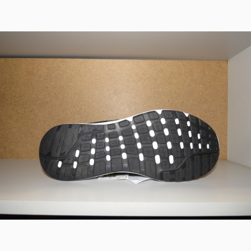 Фото 5. Черные беговые кроссовки Adidas Galaxy 3M