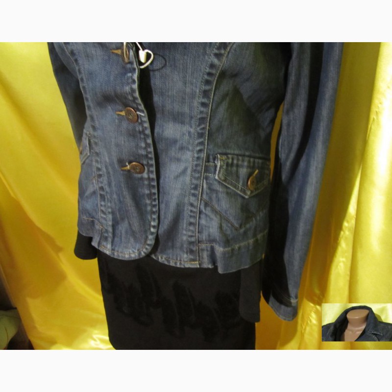 Фото 5. Женский джинсовый пиджак R.MARKS, размер L. Лот 402