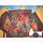 Крутая женская кожанная куртка - «косуха» с поясом MADDOX. Лот 444