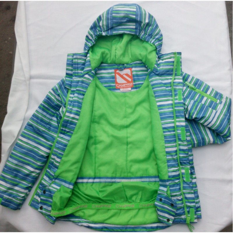 Фото 3. Демисезонная куртка CAMPRI мальчику – размер 11-12 лет, рост 146-152 см