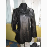 Оригинальная женская кожаная куртка ECHTES LEDER. Германия. Лот 869