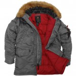 Оригинальные куртки Аляски от официального дилера Alpha Industries Inc. USA