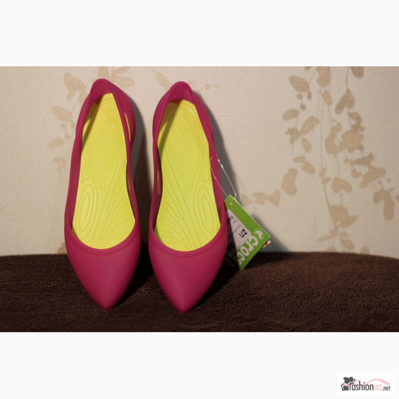 Фото 2. Продам балетки Crocs Rio Flat Shoes Ladies Крокс оригинал