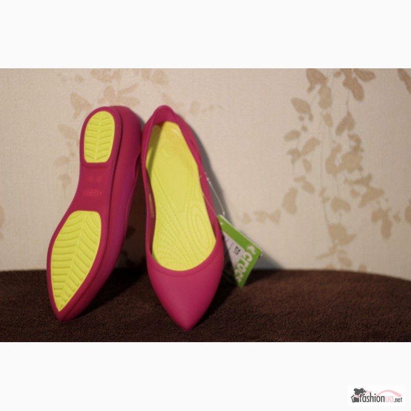 Фото 3. Продам балетки Crocs Rio Flat Shoes Ladies Крокс оригинал