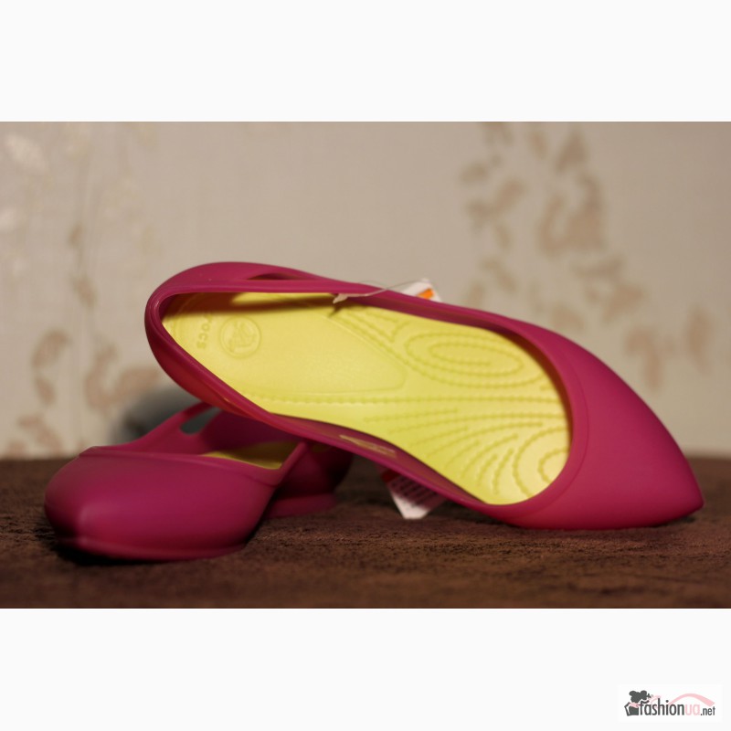 Фото 5. Продам балетки Crocs Rio Flat Shoes Ladies Крокс оригинал