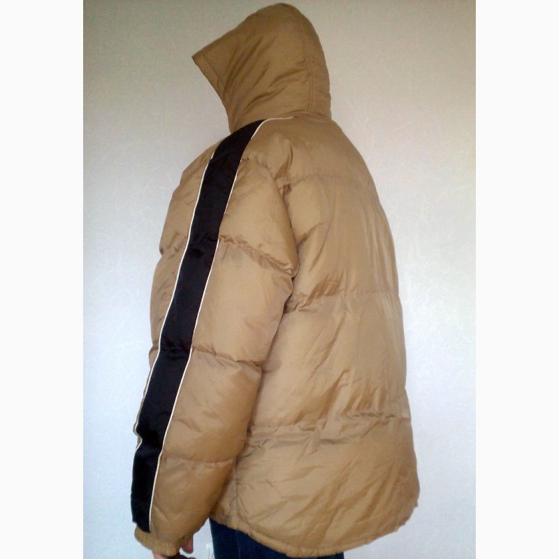 Фото 2. Куртка мужская с капюшоном, большая, тёплая, лёгкая 54-56р