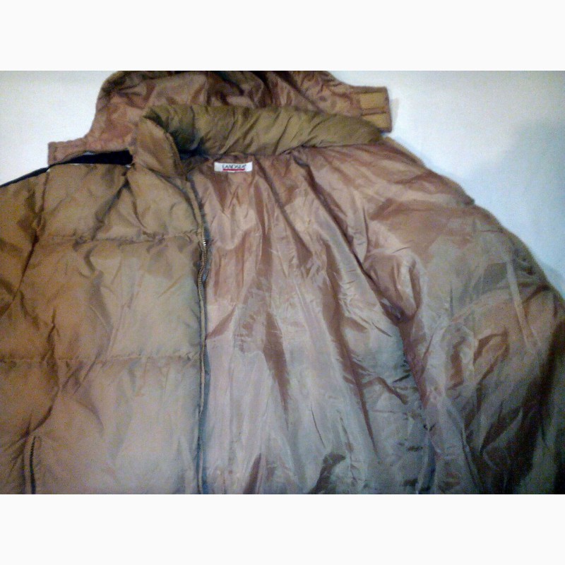 Фото 4. Куртка мужская с капюшоном, большая, тёплая, лёгкая 54-56р