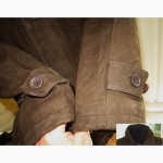 Утеплённая классическая кожаная мужская куртка MILESTONE. Лот 512