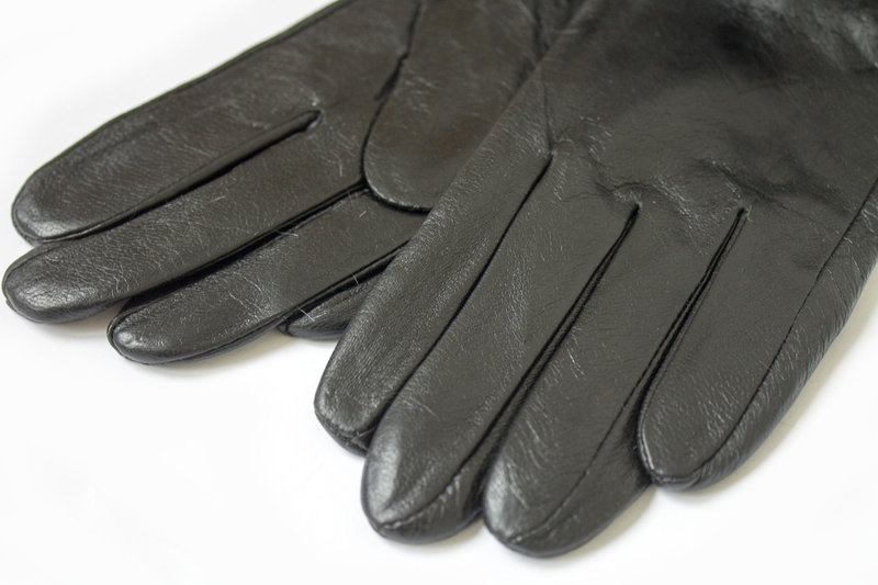 Фото 4. Женские кожаные перчатки Сенсорные, на меху