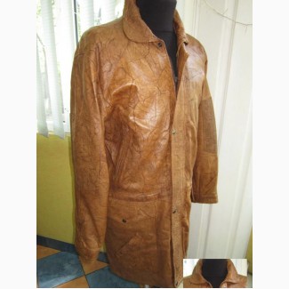 Оригинальная кожаная мужская куртка CHAMPION Leather. Лот 513