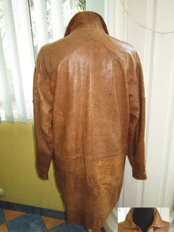 Фото 3. Оригинальная кожаная мужская куртка CHAMPION Leather. Лот 513