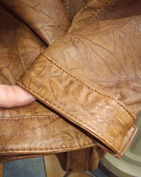 Фото 5. Оригинальная кожаная мужская куртка CHAMPION Leather. Лот 513