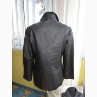 Женская кожаная куртка - пиджак JOY. Англия. Лот 898