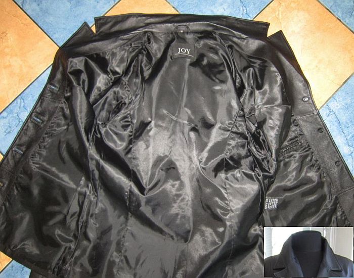 Фото 5. Женская кожаная куртка - пиджак JOY. Англия. Лот 898