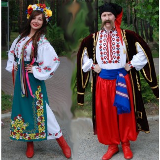 Украинские национальные костюмы напрокат