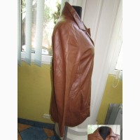 Фирменная женская кожаная куртка CABRINI. Италия. Лот 950