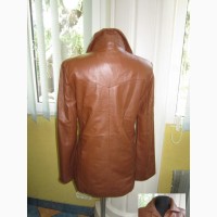 Фирменная женская кожаная куртка CABRINI. Италия. Лот 950