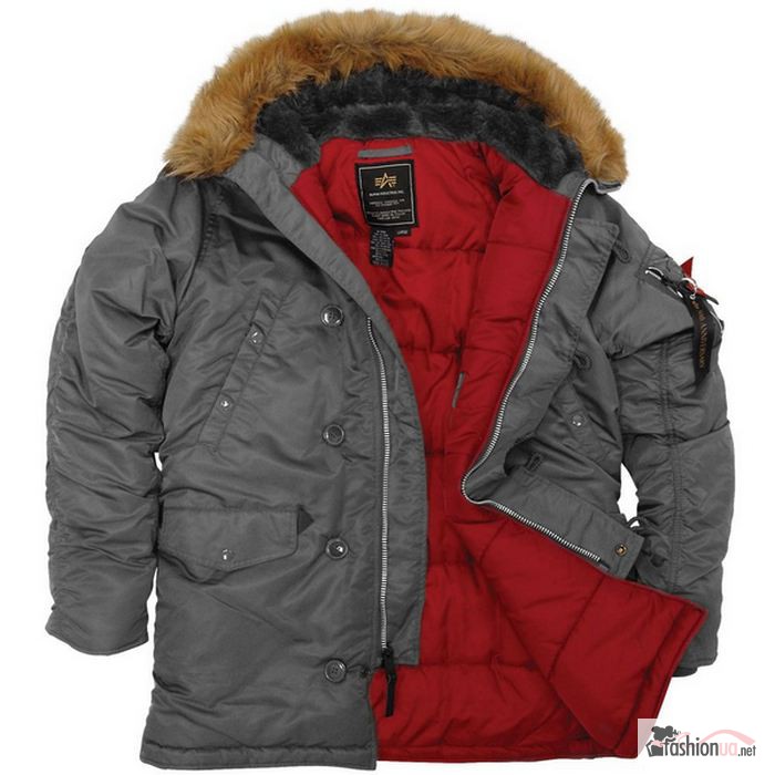 Фото 10. Самые лучшие зимнии куртки - N-3B Parka Аляска от Alpha Industries Inc. купить в Украине