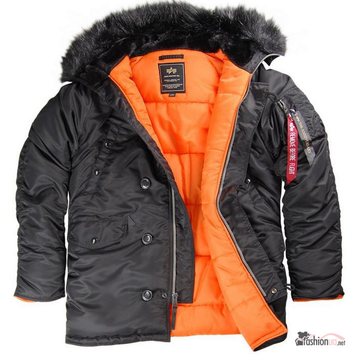 Фото 3. Самые лучшие зимнии куртки - N-3B Parka Аляска от Alpha Industries Inc. купить в Украине