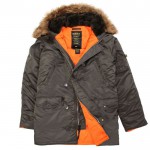 Самые лучшие зимнии куртки - N-3B Parka Аляска от Alpha Industries Inc. купить в Украине