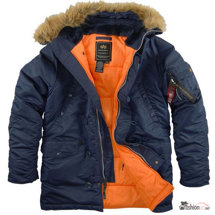 Фото 6. Самые лучшие зимнии куртки - N-3B Parka Аляска от Alpha Industries Inc. купить в Украине