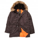 Самые лучшие зимнии куртки - N-3B Parka Аляска от Alpha Industries Inc. купить в Украине