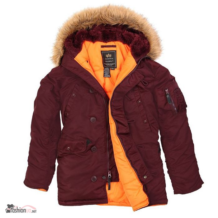 Фото 9. Самые лучшие зимнии куртки - N-3B Parka Аляска от Alpha Industries Inc. купить в Украине