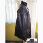 Стильная кожаная мужская куртка TESATTI. Италия. Лот 447