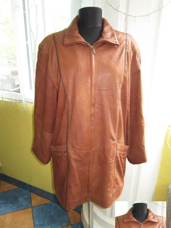 Фото 2. Женская стильная кожаная куртка. Германия. Лот 495