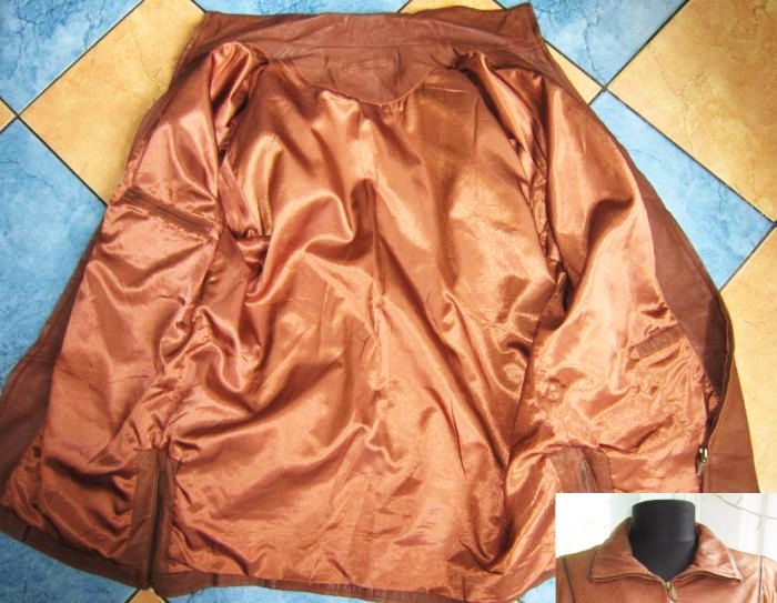 Фото 4. Женская стильная кожаная куртка. Германия. Лот 495