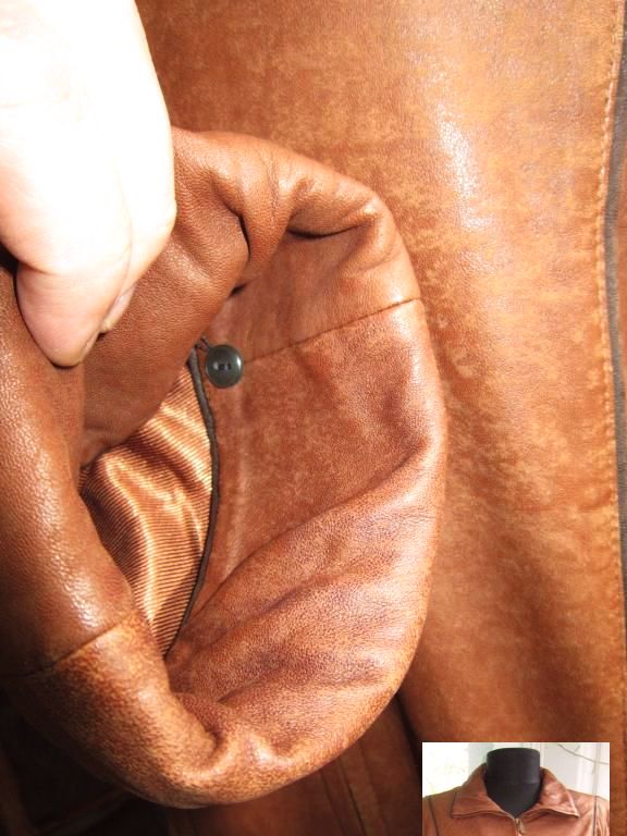Фото 6. Женская стильная кожаная куртка. Германия. Лот 495