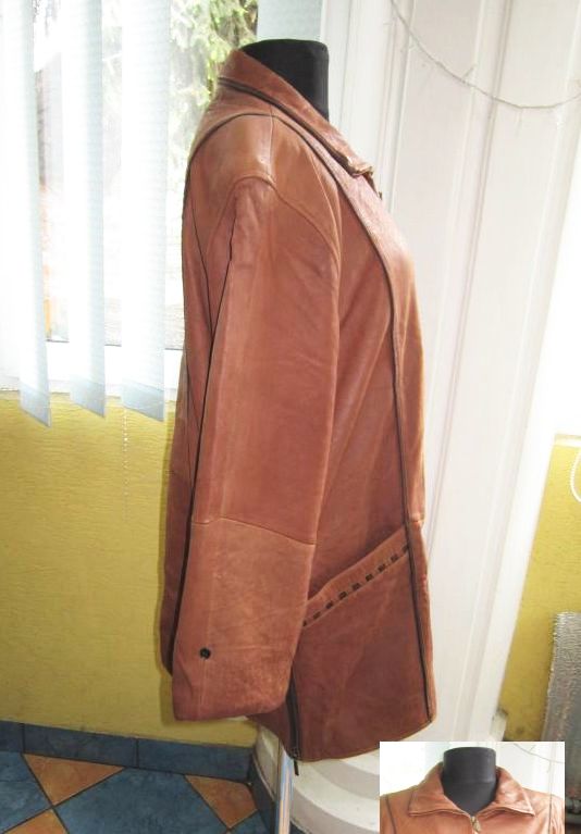 Фото 7. Женская стильная кожаная куртка. Германия. Лот 495